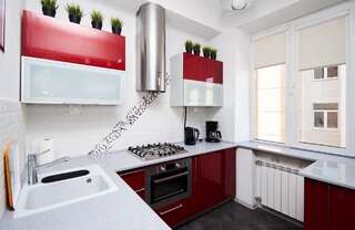 Апартаменты SO Stylish downtown apt near Minsk Railway Station Минск Улучшенные апартаменты-15