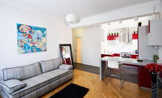 Апартаменты SO Stylish downtown apt near Minsk Railway Station Минск Улучшенные апартаменты-25