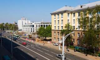 Апартаменты SO Stylish downtown apt near Minsk Railway Station Минск Улучшенные апартаменты-30