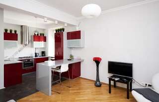 Апартаменты SO Stylish downtown apt near Minsk Railway Station Минск Улучшенные апартаменты-33