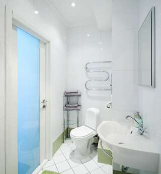 Апартаменты SO Stylish downtown apt near Minsk Railway Station Минск Улучшенные апартаменты-8